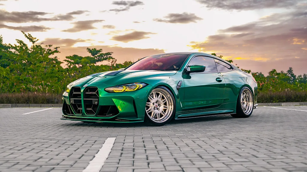 HRE Performance 528 on BMW M4 G82.2