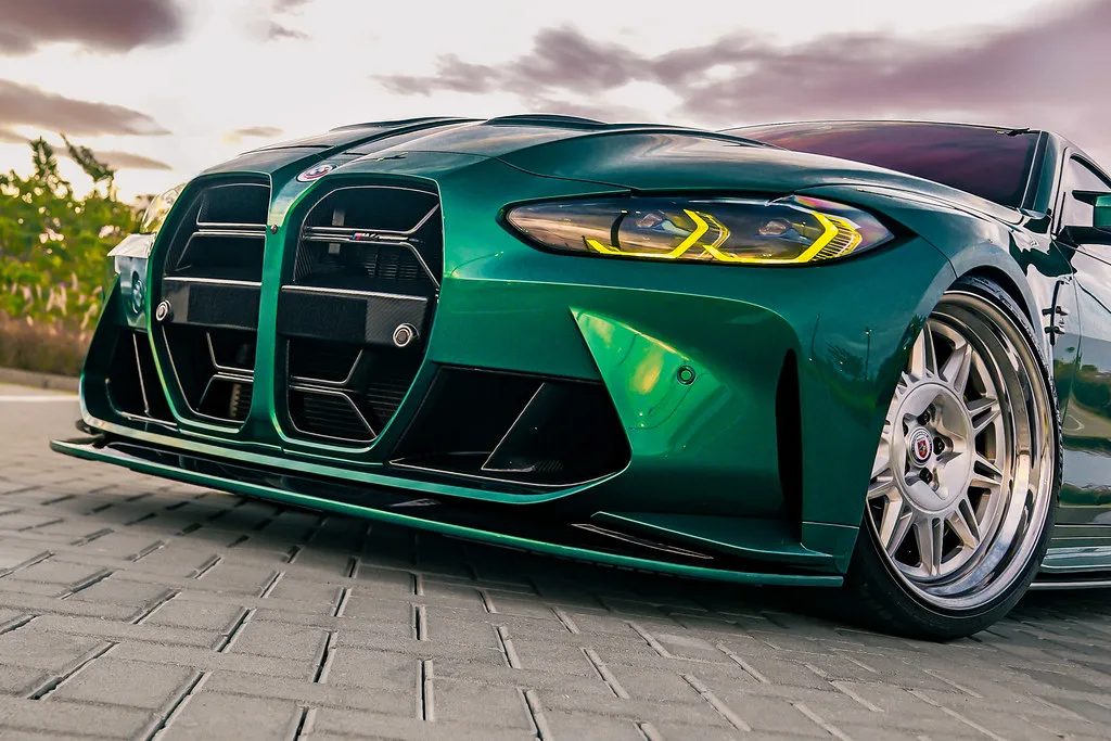 HRE Performance 528 on BMW M4 G82.2, photo 3
