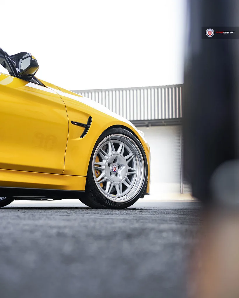 HRE Performance 528 on BMW M4 F82.1, photo 5