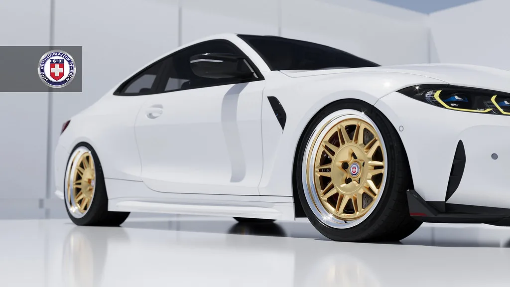 HRE Performance 528 on BMW M4 F82.1, photo 9
