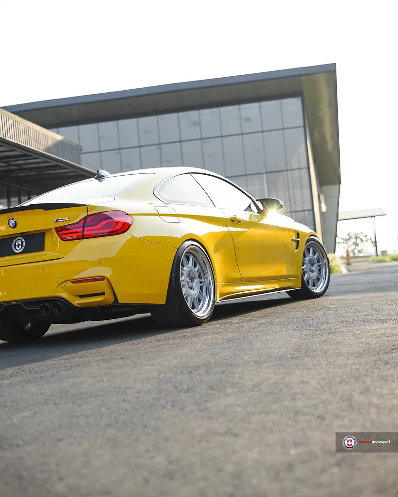 HRE Performance 528 on BMW M4 F82.1