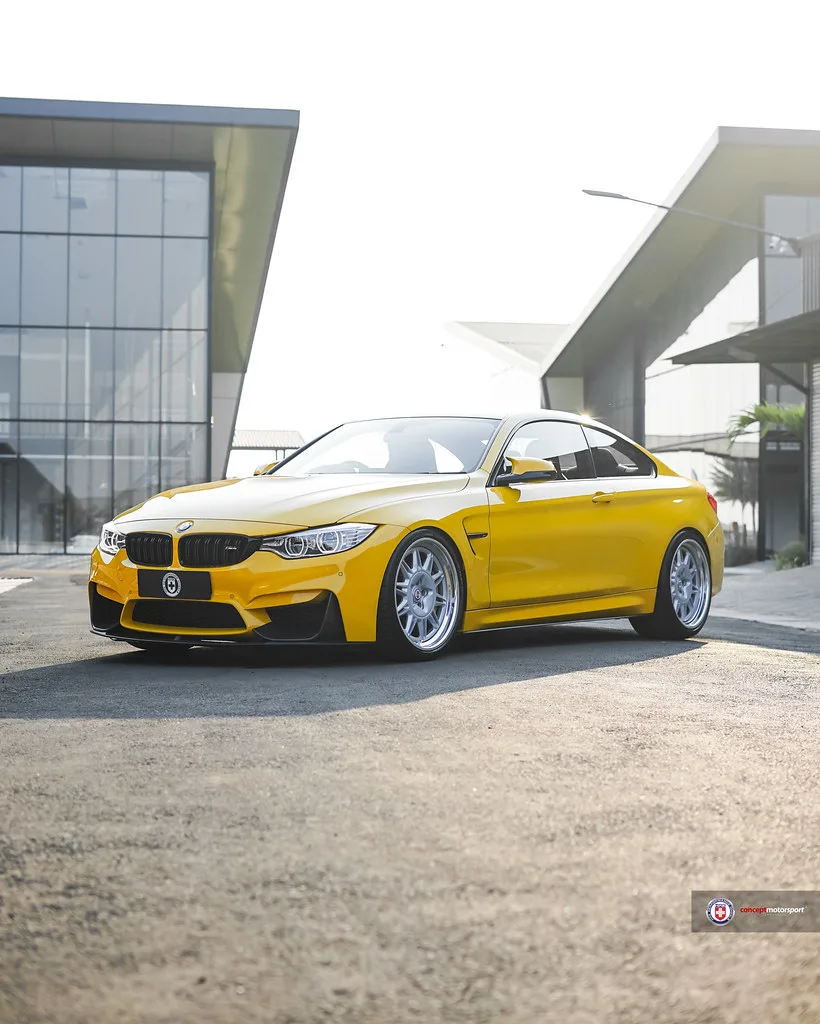 HRE Performance 528 on BMW M4 F82.1, photo 6