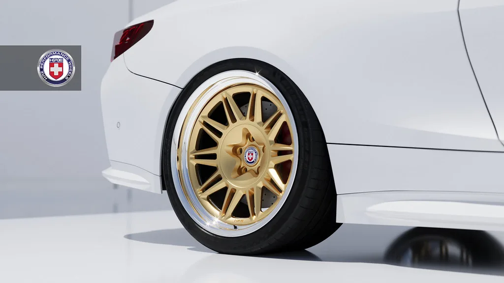 HRE Performance 528 on BMW M4 F82.1, photo 8