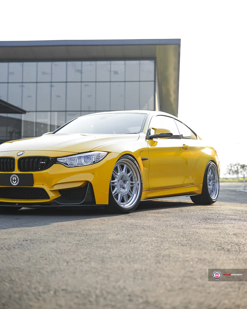 HRE Performance 528 on BMW M4 F82.1, photo 3