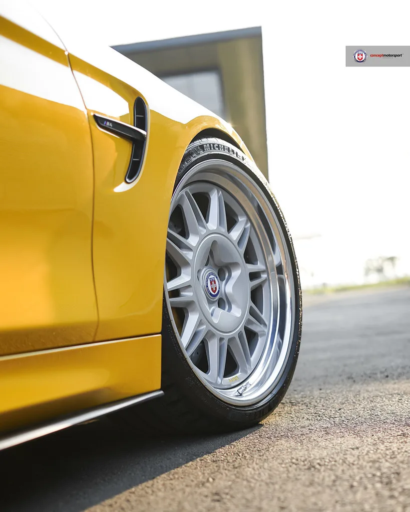 HRE Performance 528 on BMW M4 F82.1, photo 2