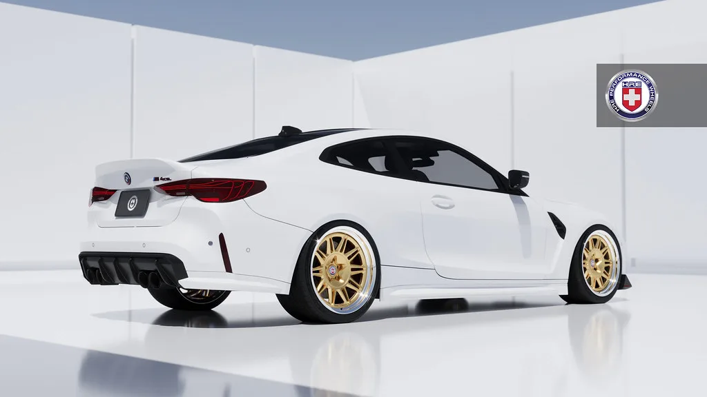 HRE Performance 528 on BMW M4 F82.1, photo 7