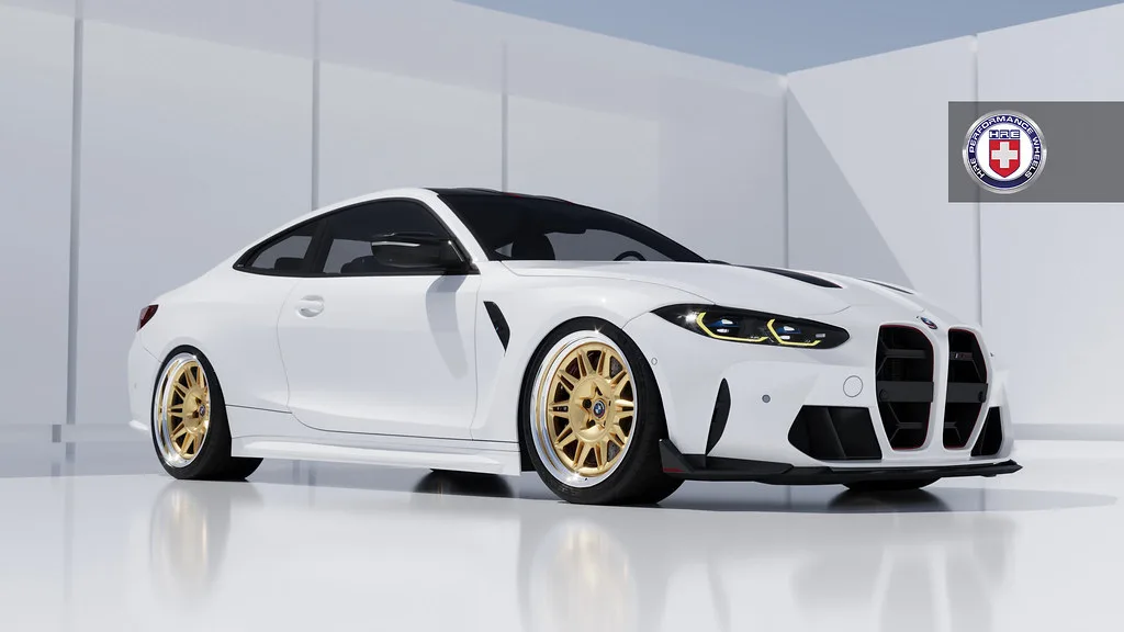 HRE Performance 528 on BMW M4 F82.1, photo 10