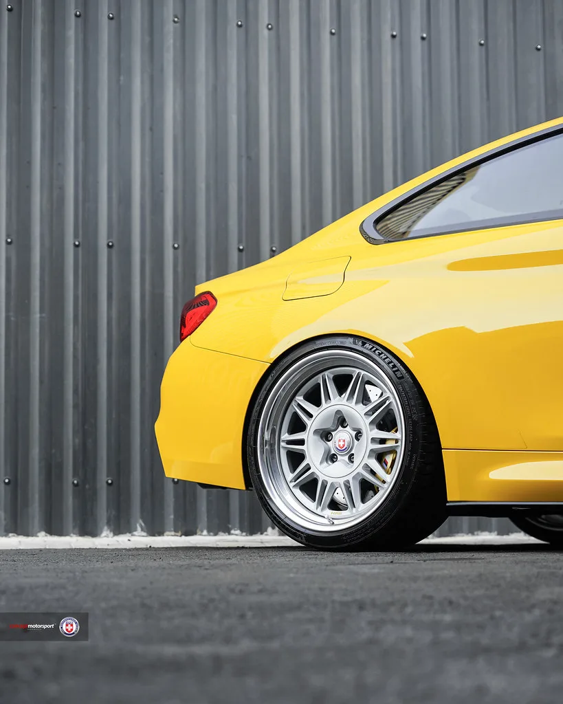 HRE Performance 528 on BMW M4 F82.1, photo 4