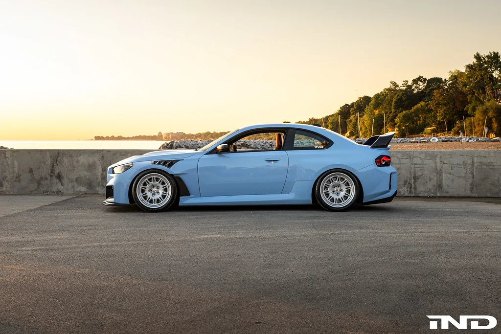 HRE Performance 528 on BMW M2 F87, photo 4