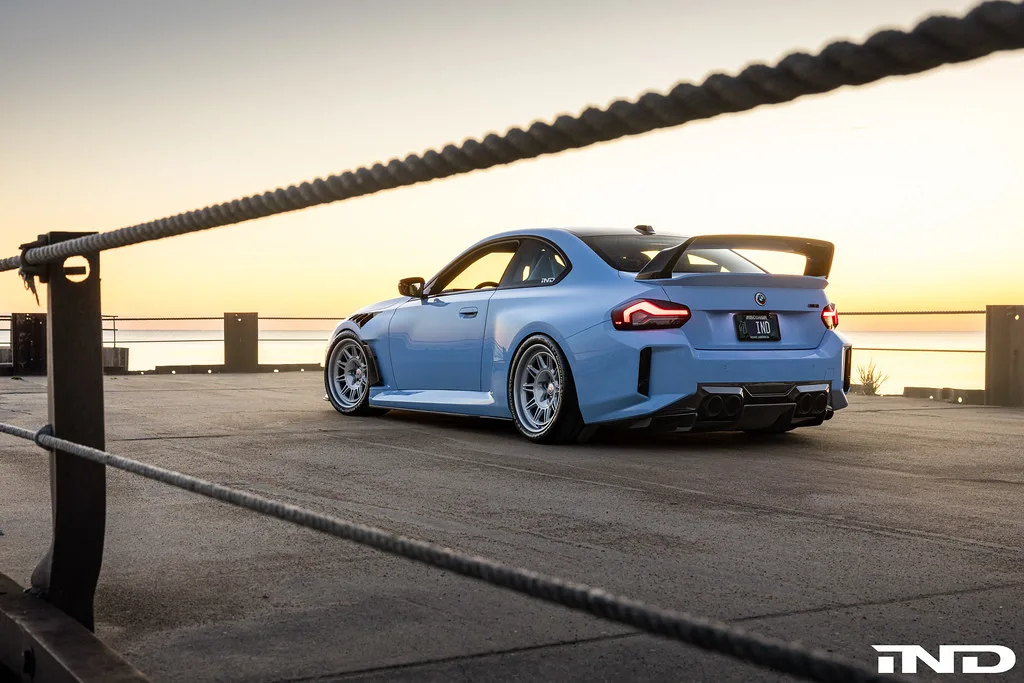 HRE Performance 528 on BMW M2 F87