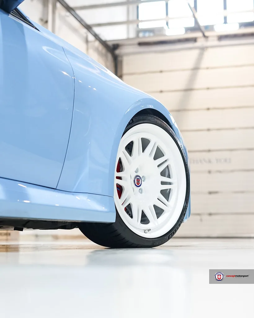 HRE Performance 528 on BMW M2 G87.2