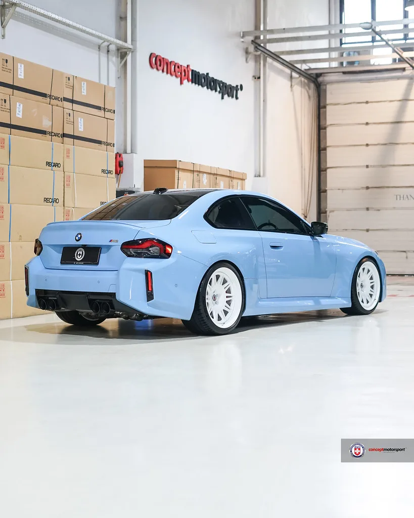 HRE Performance 528 on BMW M2 G87.2, photo 4