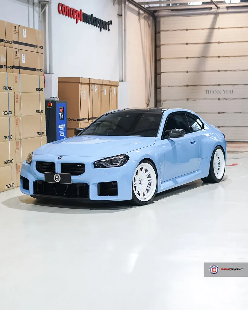 HRE Performance 528 on BMW M2 G87.2, photo 5