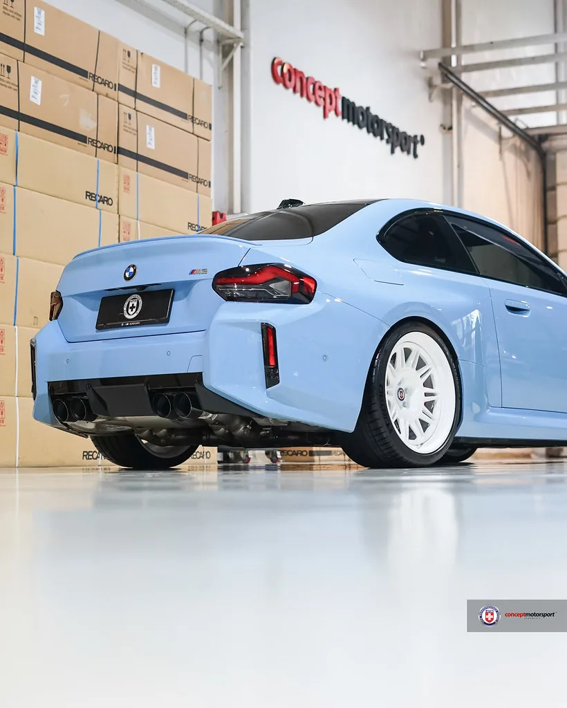 HRE Performance 528 on BMW M2 G87.2, photo 2