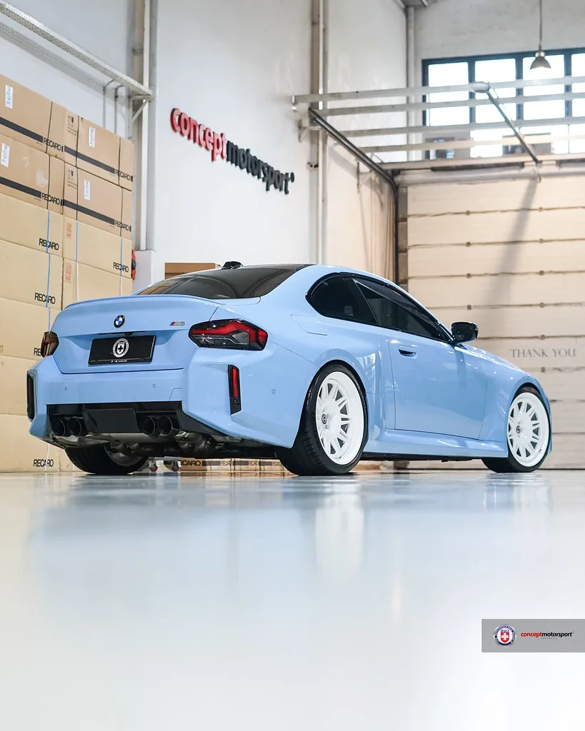 HRE Performance 528 on BMW M2 G87.2, photo 3