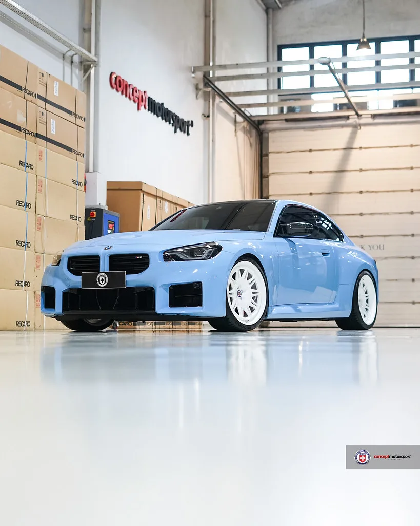 HRE Performance 528 on BMW M2 G87.2, photo 7