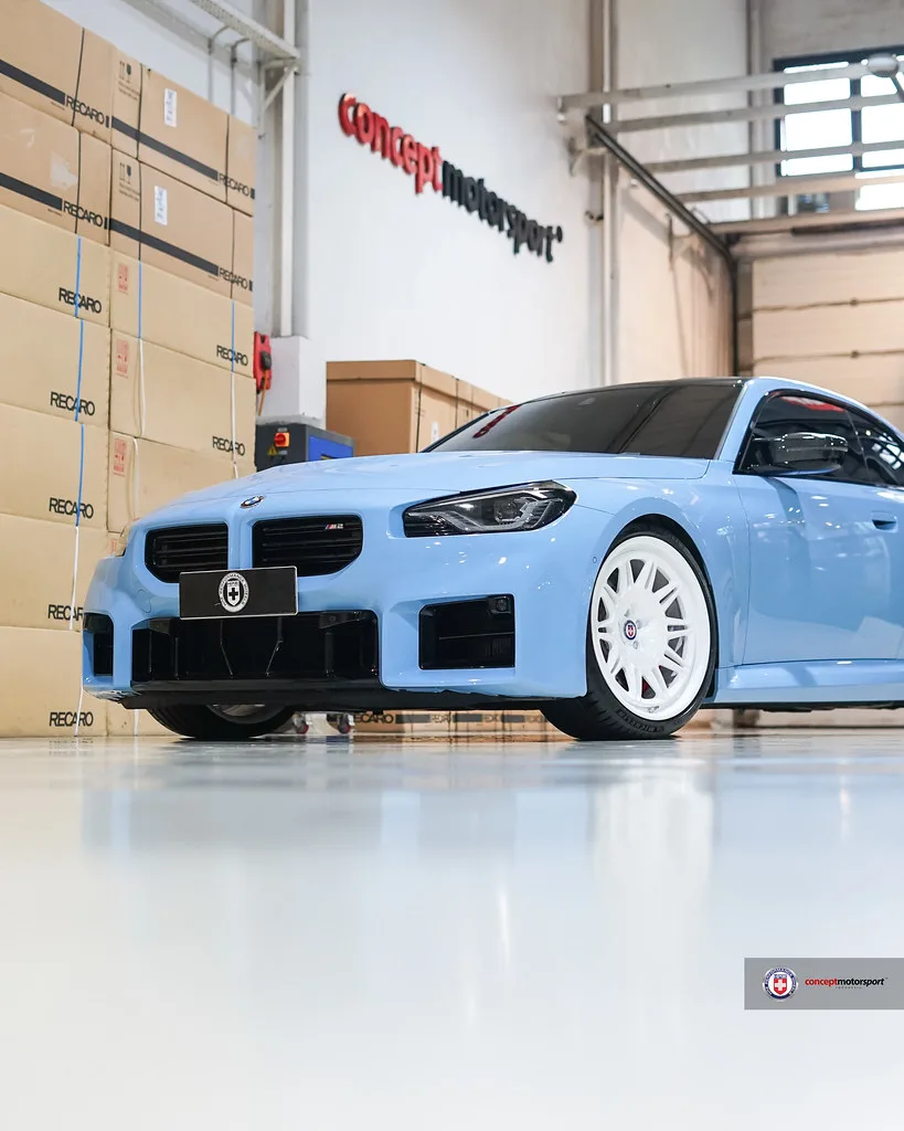 HRE Performance 528 on BMW M2 G87.2, photo 6