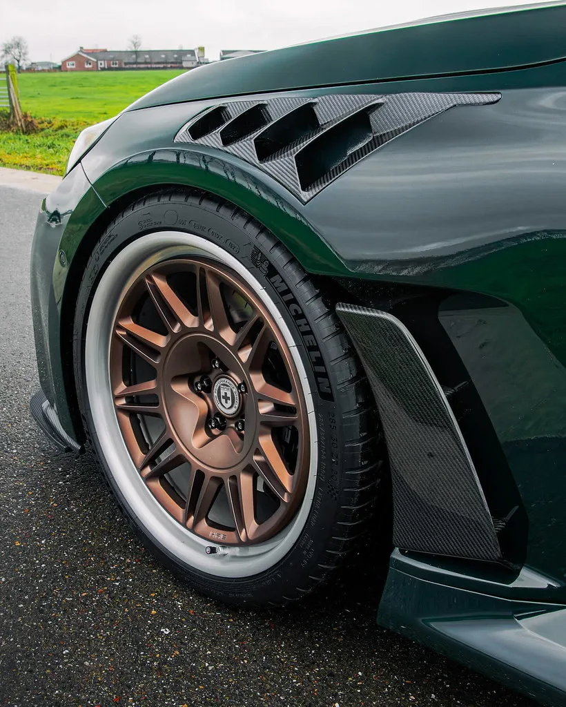 HRE Performance 528 on BMW M2 G87.1