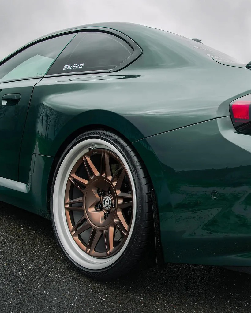 HRE Performance 528 on BMW M2 G87.1, photo 3