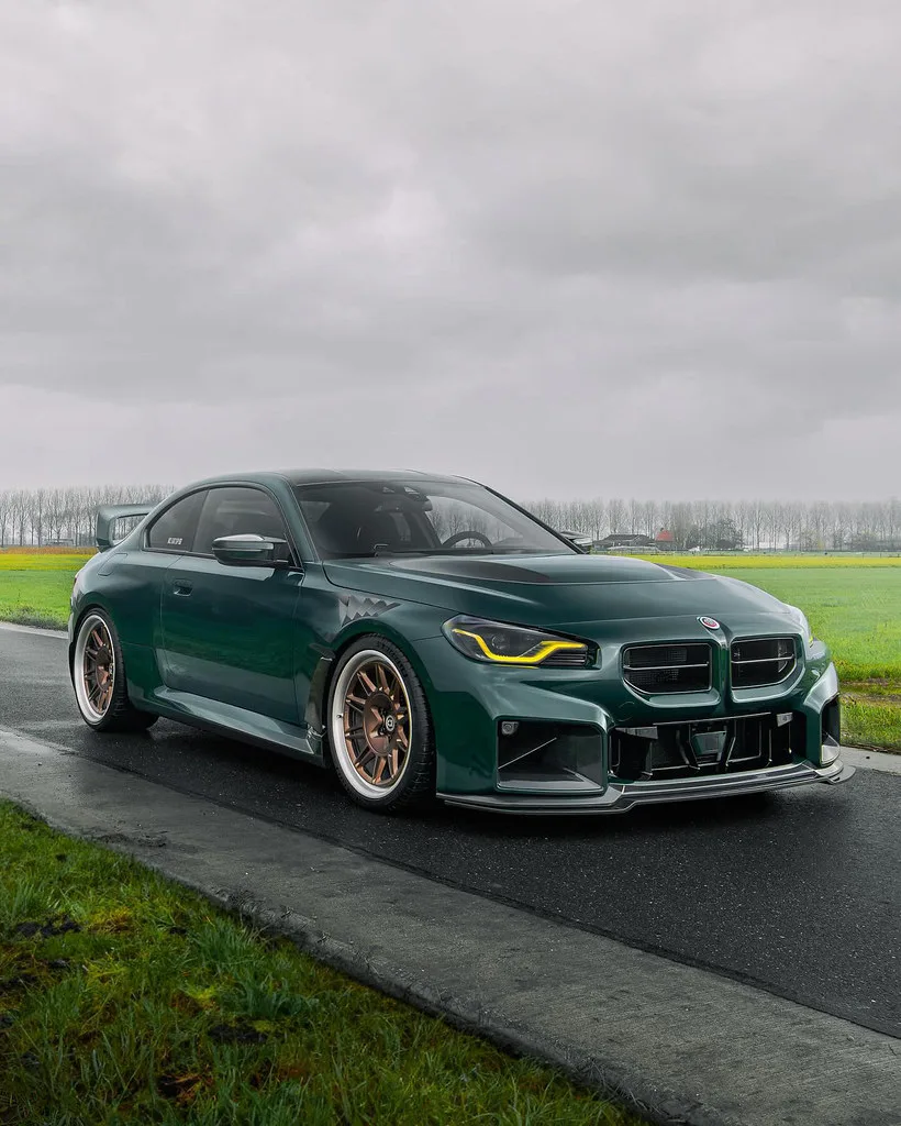 HRE Performance 528 on BMW M2 G87.1, photo 7