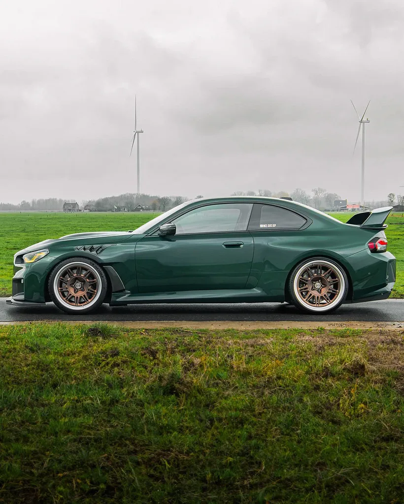 HRE Performance 528 on BMW M2 G87.1, photo 4