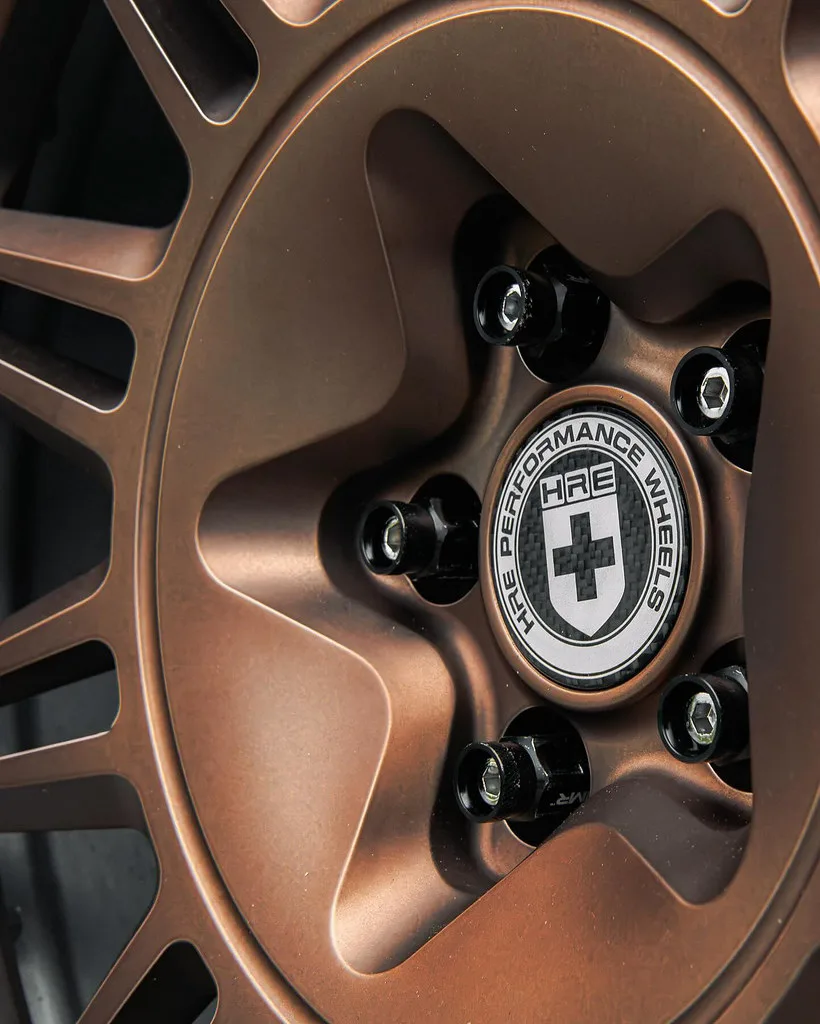HRE Performance 528 on BMW M2 G87.1, photo 5