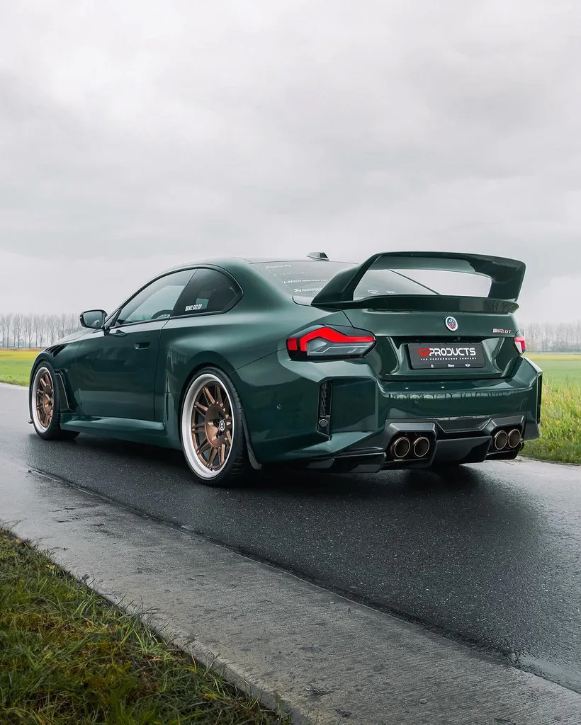 HRE Performance 528 on BMW M2 G87.1, photo 2