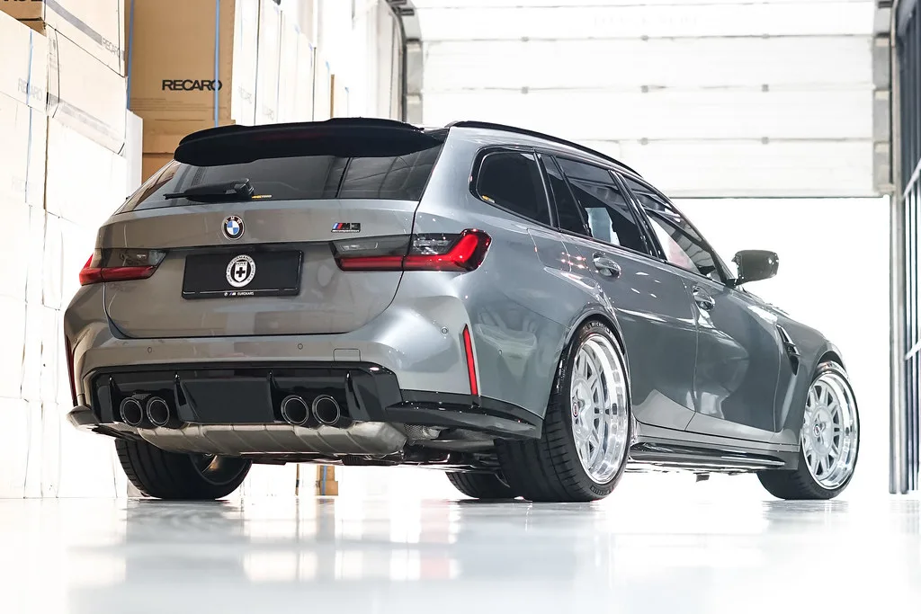 HRE Performance 528 on BMW M3 G81.2, photo 3