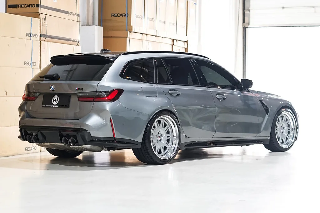 HRE Performance 528 on BMW M3 G81.2, photo 4