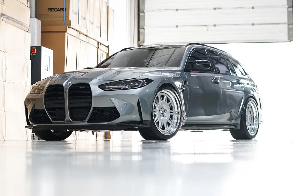 HRE Performance 528 on BMW M3 G81.2, photo 6