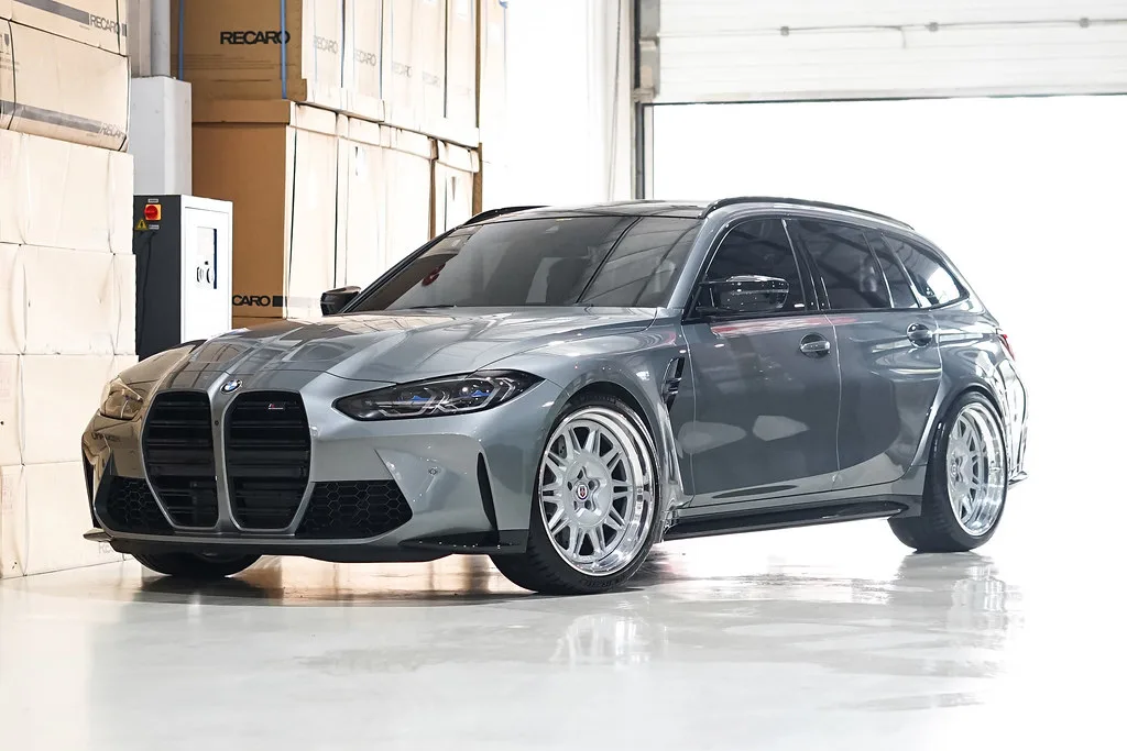 HRE Performance 528 on BMW M3 G81.2, photo 7