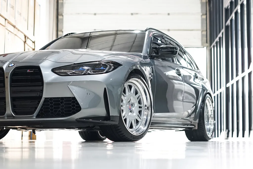HRE Performance 528 on BMW M3 G81.2, photo 5