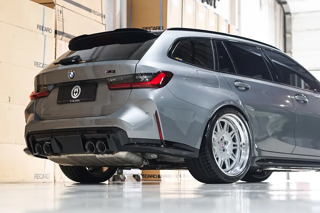 HRE Performance 528 on BMW M3 G81.2, photo 2