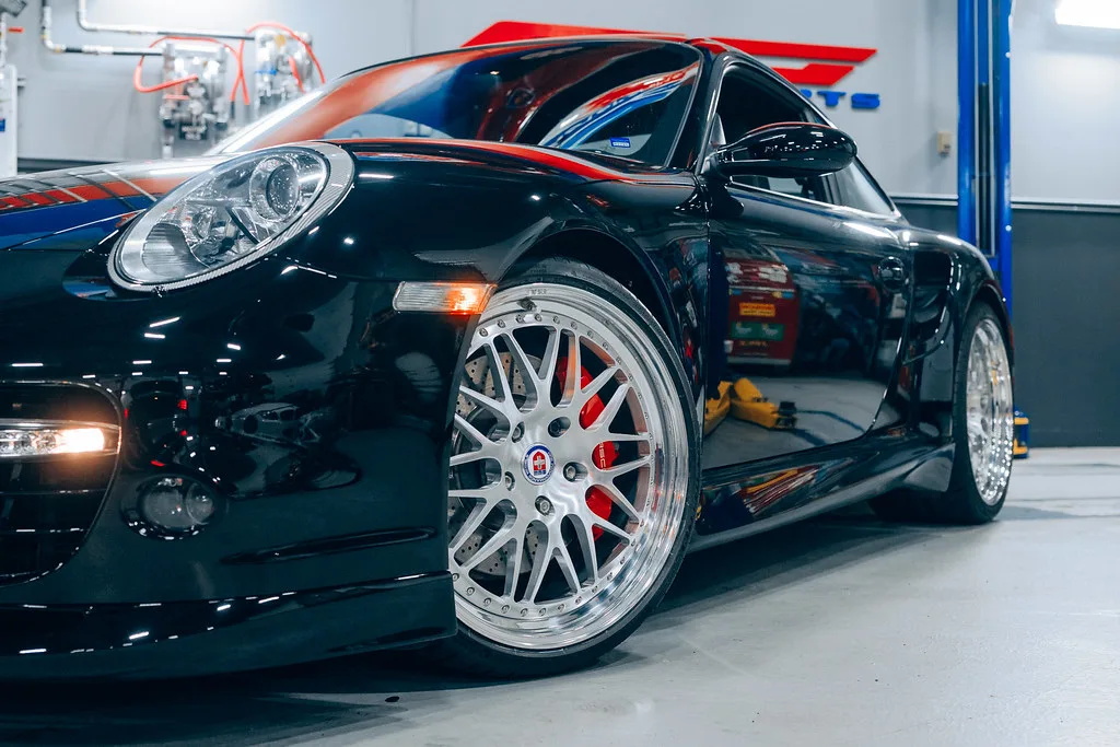 HRE Performance 540 on Porsche 911 997.2, photo 5
