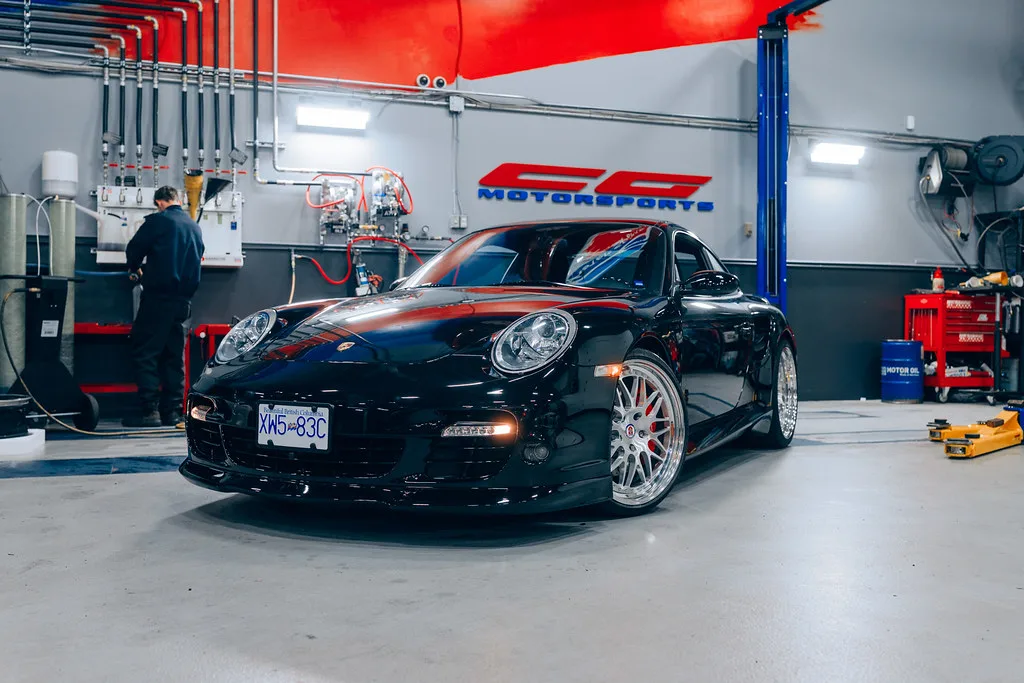 HRE Performance 540 on Porsche 911 997.2, photo 3