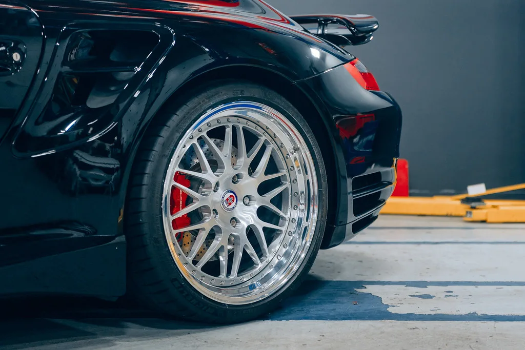 HRE Performance 540 on Porsche 911 997.2, photo 4