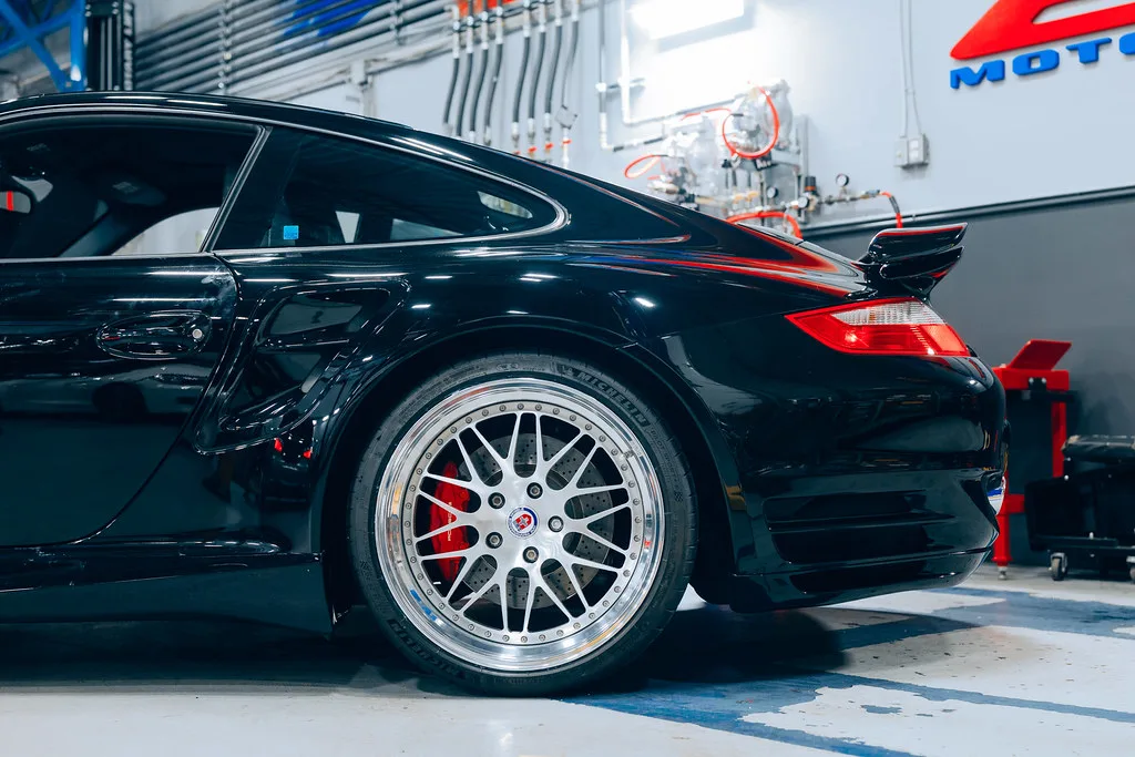 HRE Performance 540 on Porsche 911 997.2