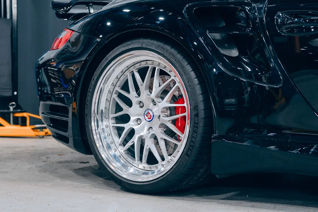 HRE Performance 540 on Porsche 911 997.2, photo 2