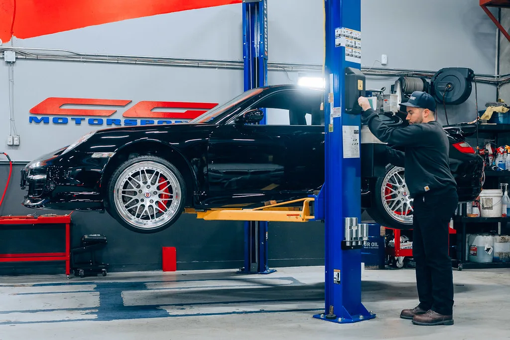 HRE Performance 540 on Porsche 911 997.2, photo 6