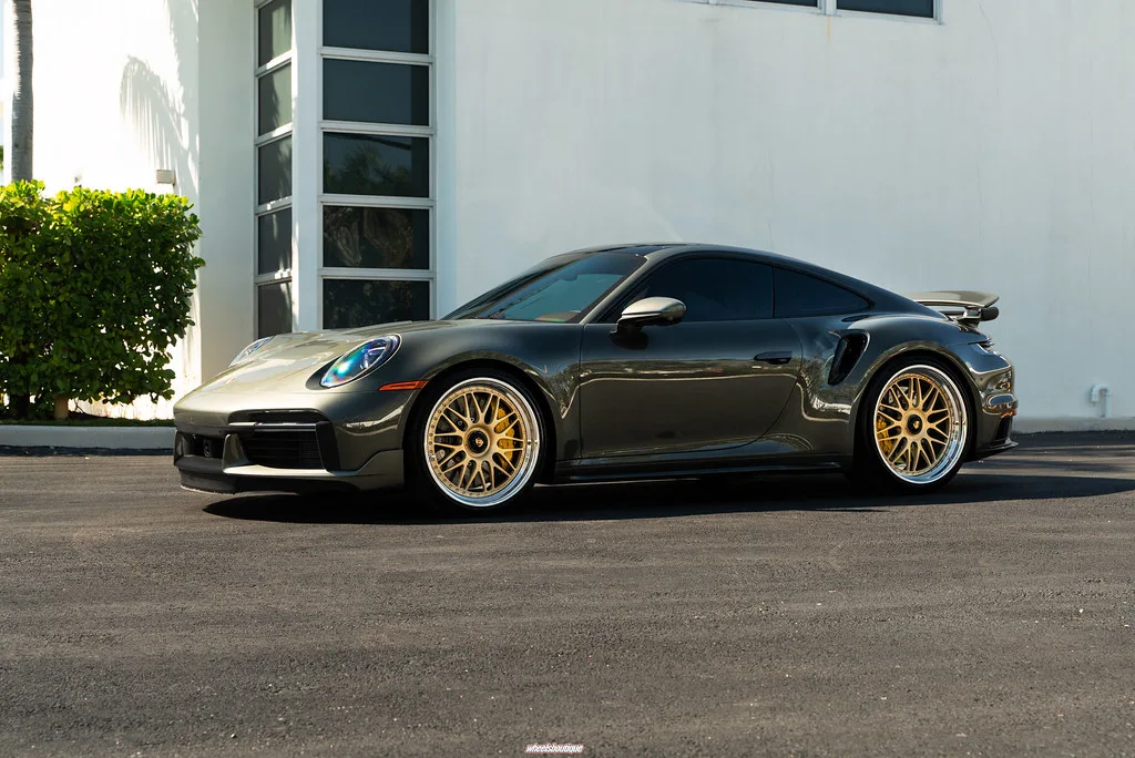 HRE Performance 540 on Porsche 911 992.1, photo 3