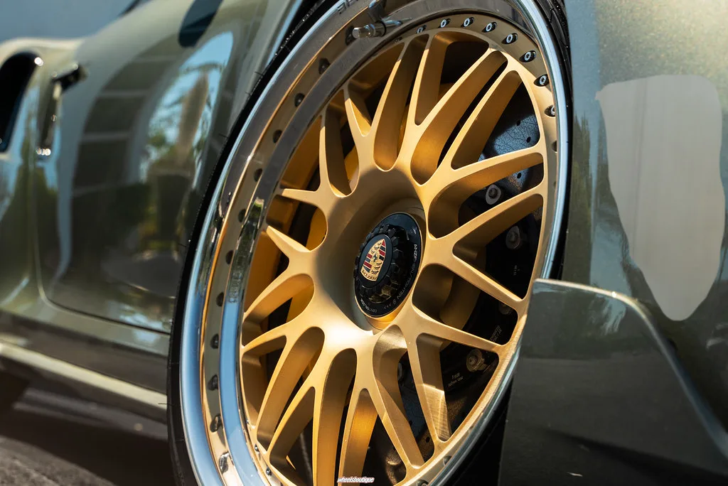 HRE Performance 540 on Porsche 911 992.1, photo 5