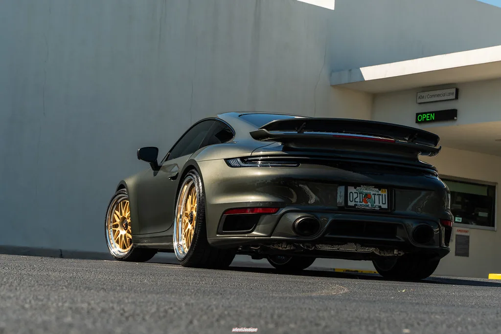 HRE Performance 540 on Porsche 911 992.1, photo 2