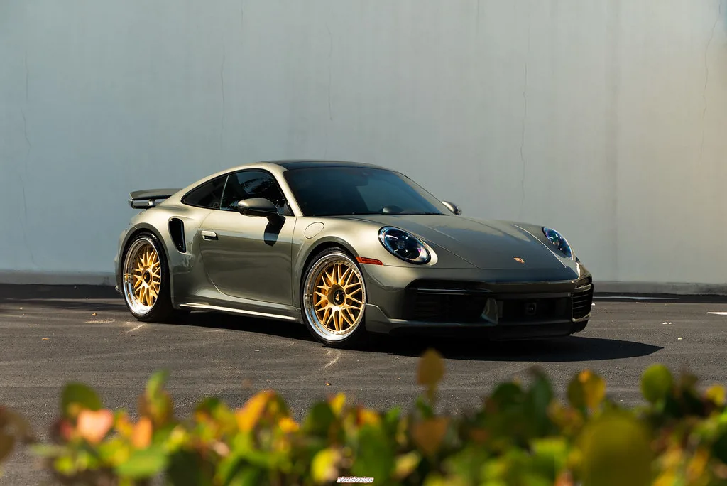 HRE Performance 540 on Porsche 911 992.1, photo 6