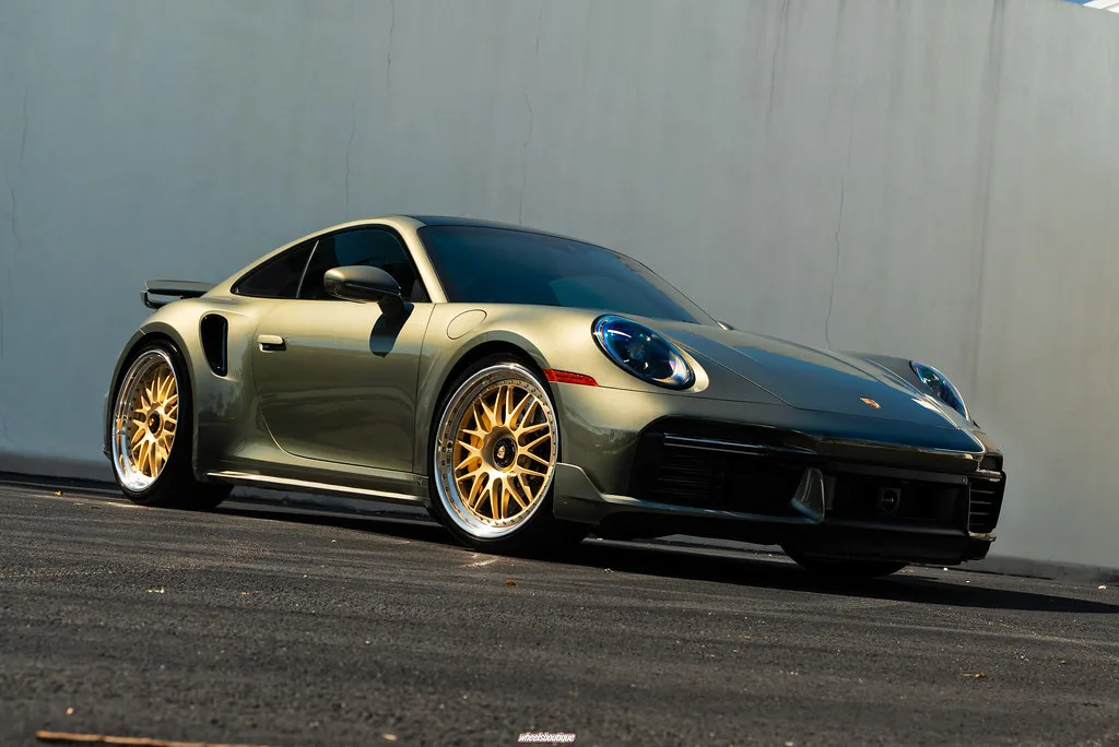 HRE Performance 540 on Porsche 911 992.1
