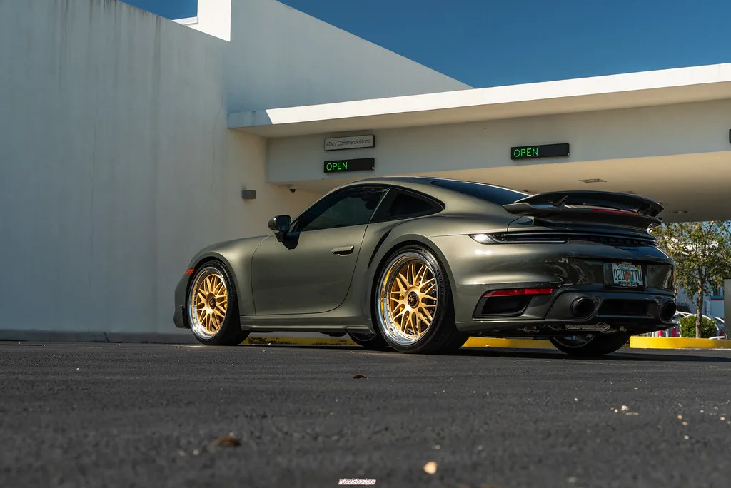 HRE Performance 540 on Porsche 911 992.1, photo 4