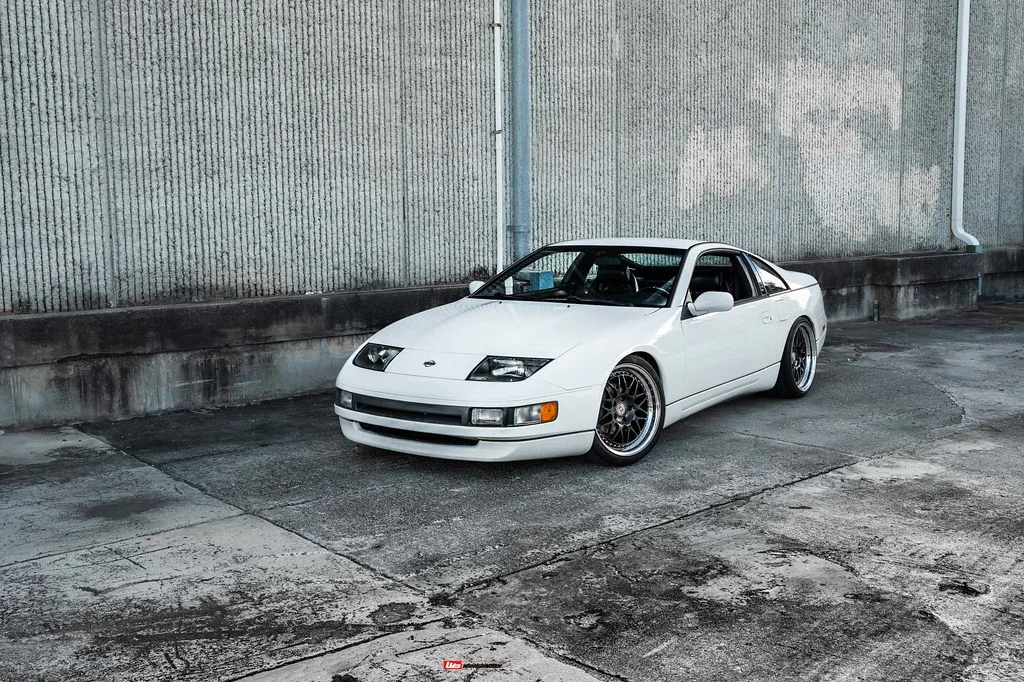 HRE Performance 540 on Nissan 300ZX Z32, photo 6