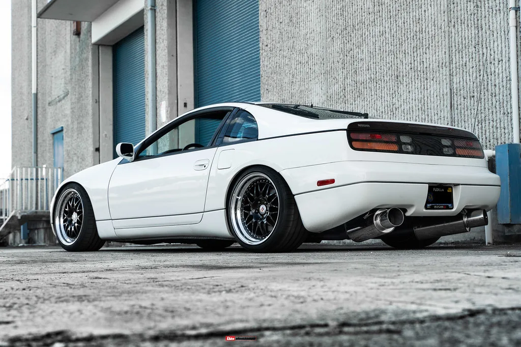 HRE Performance 540 on Nissan 300ZX Z32, photo 4