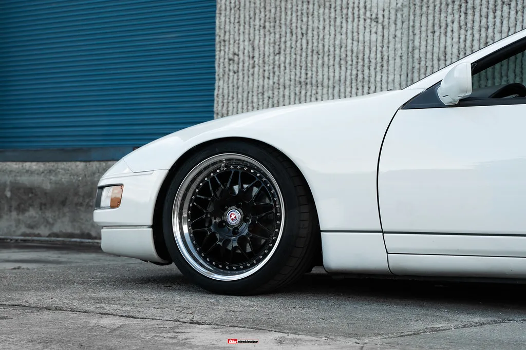 HRE Performance 540 on Nissan 300ZX Z32, photo 3