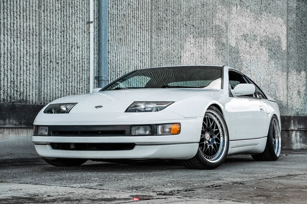 HRE Performance 540 on Nissan 300ZX Z32, photo 5