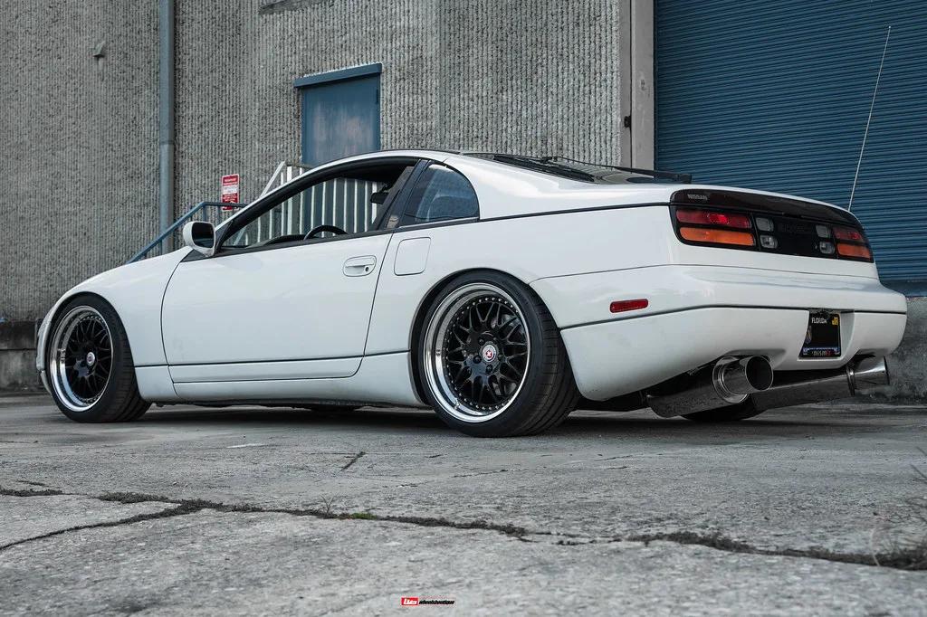 HRE Performance 540 on Nissan 300ZX Z32, photo 7